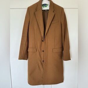 Acne wool trench coat
